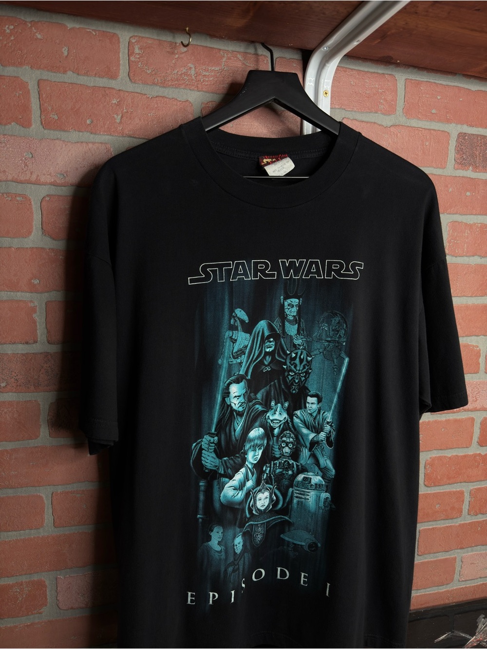 Vintage 90’s Star Wars Hero’s T-Shirt Vtg Movie Promo Tee Size XLarge - Picture 2 of 8